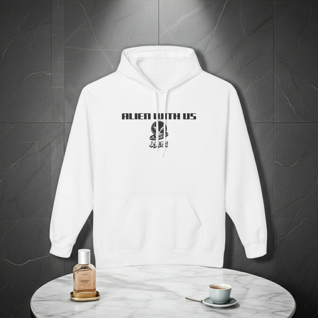 Alien drip hoodie