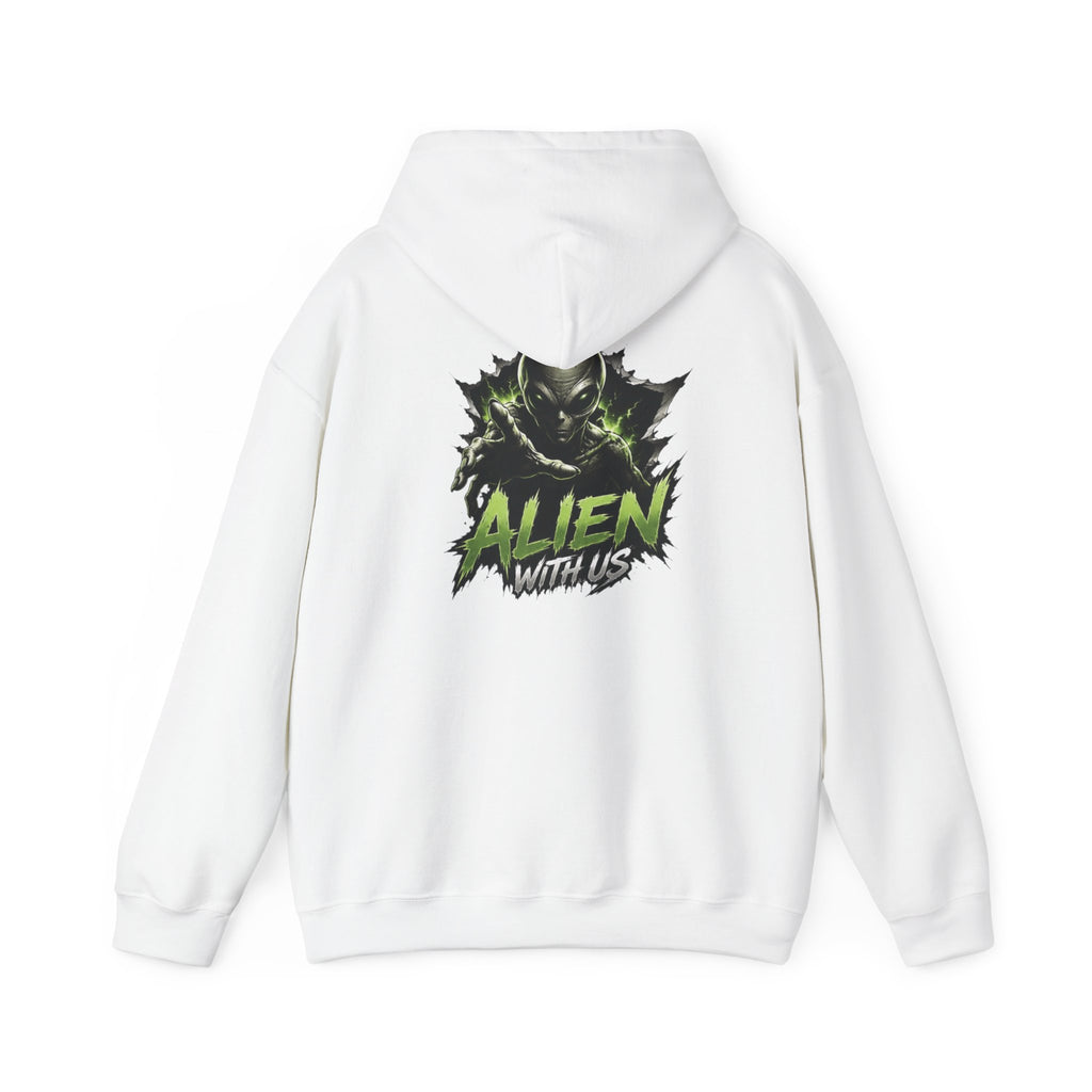 Alien With Us Hoodie