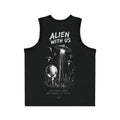 Alien With Us Basketball Jersey — Space Drip UFO Edition