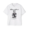 Alien With Us 'Unknown Species 11' Oversized Men’s T‑Shirt