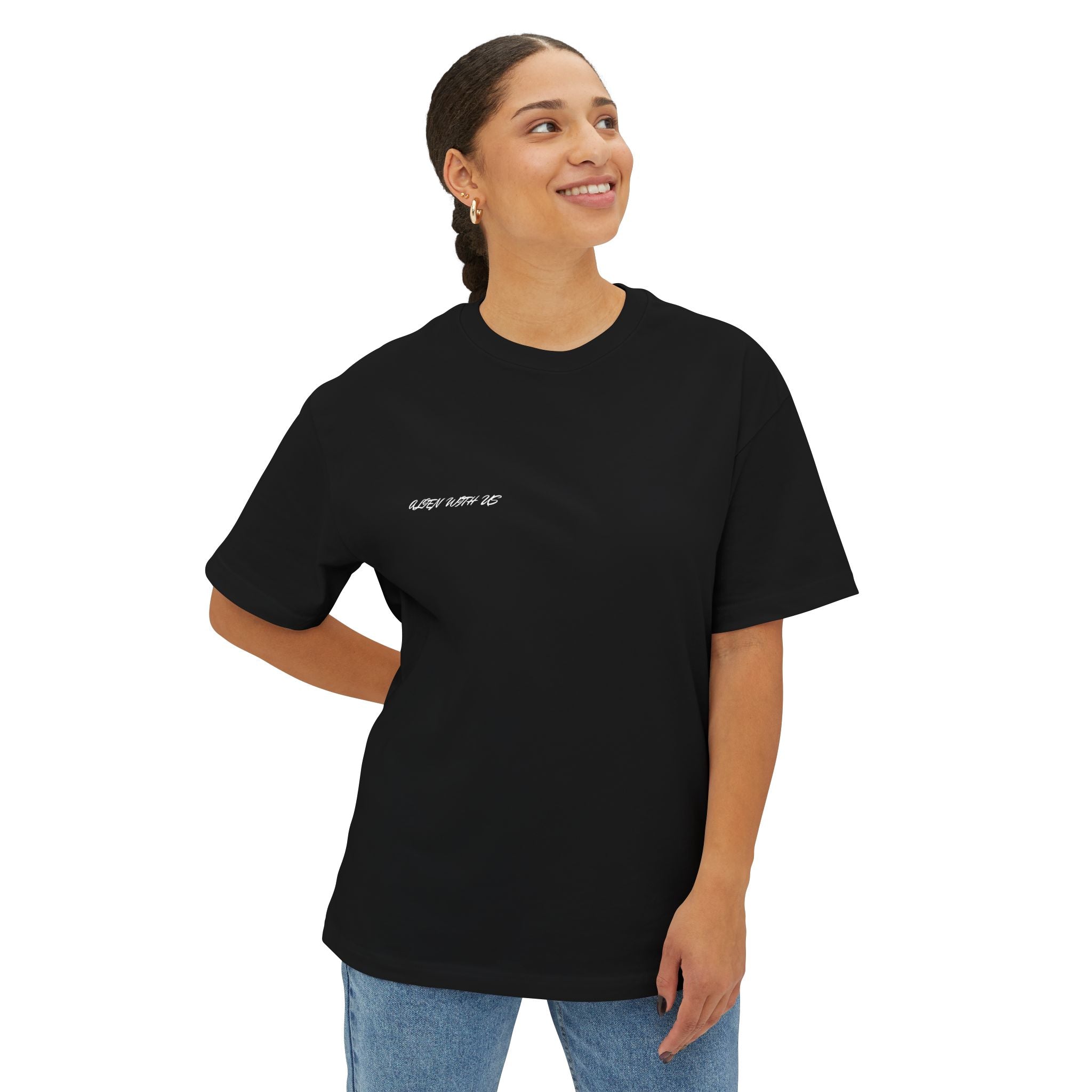 Alien With Us “Never Was” Women’s Tee