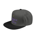 Alien With Us – Cosmic Snapback Street Cap 🧢