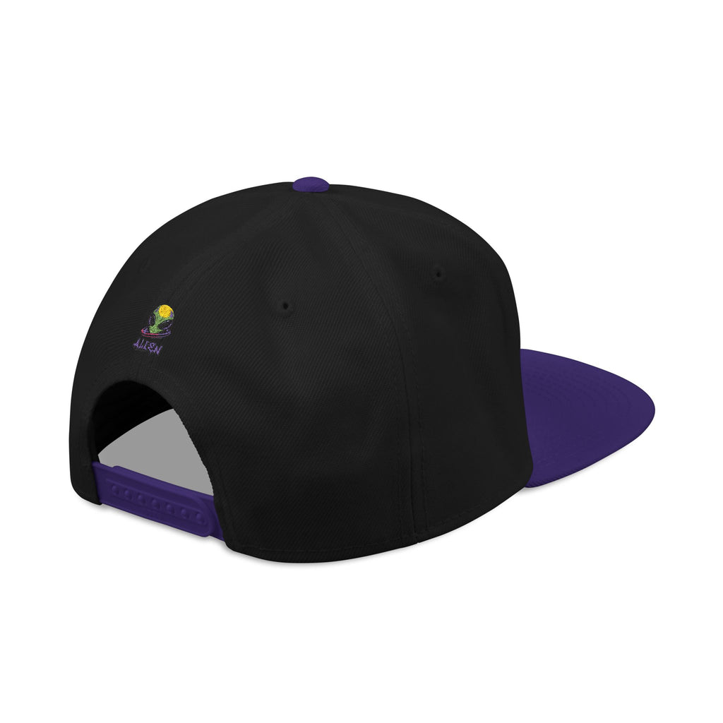 Alien With Us – Cosmic Snapback Street Cap 🧢