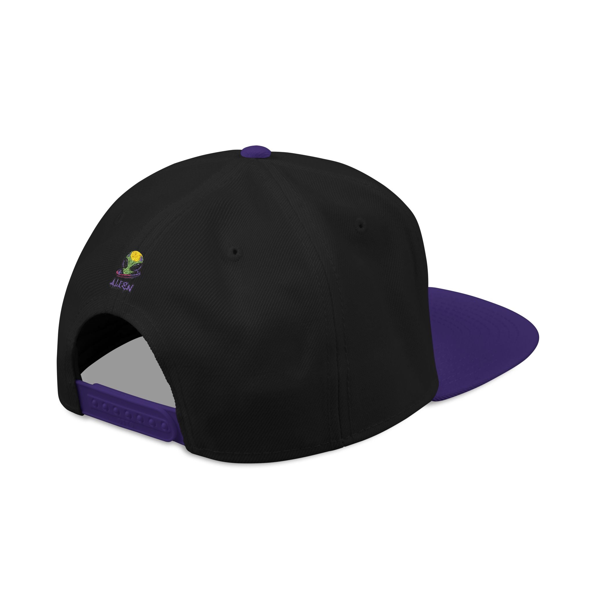 Alien With Us – Cosmic Snapback Street Cap 🧢