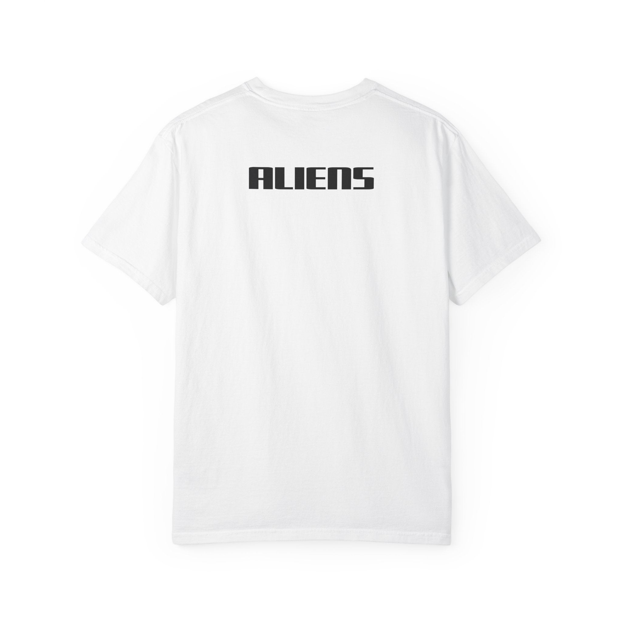 Alien With Us – Cosmic Streetwear Oversized T-Shirt