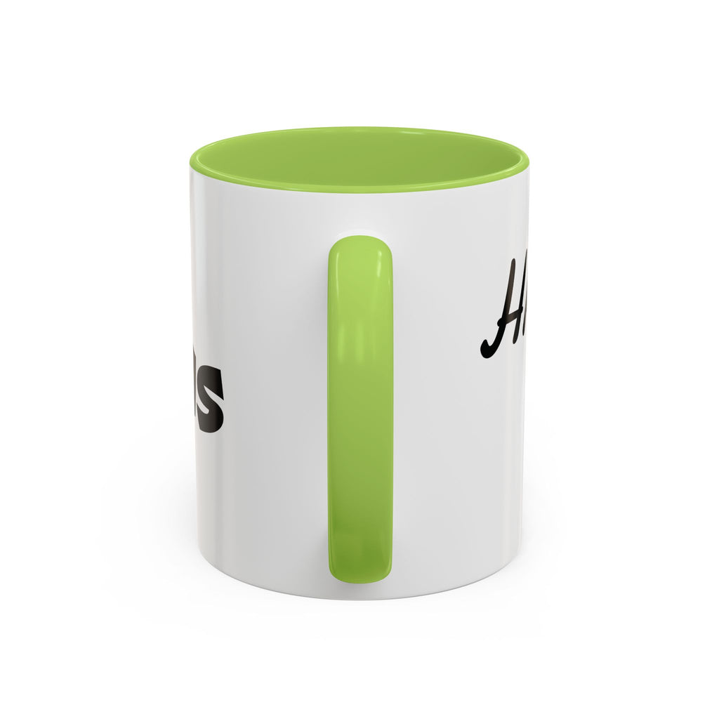 Alien With Us – Cosmic Minimalist Ceramic Mug