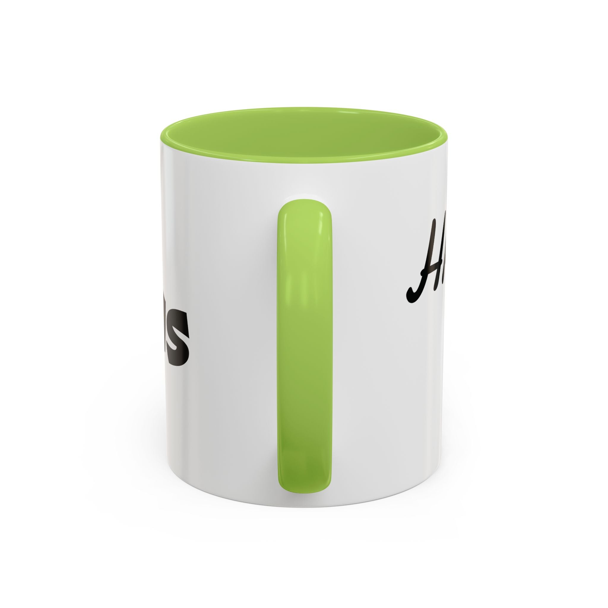 Alien With Us – Cosmic Minimalist Ceramic Mug