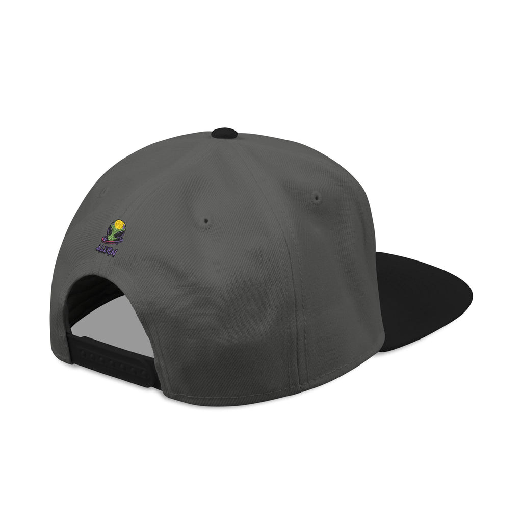 Alien With Us – Cosmic Snapback Street Cap 🧢