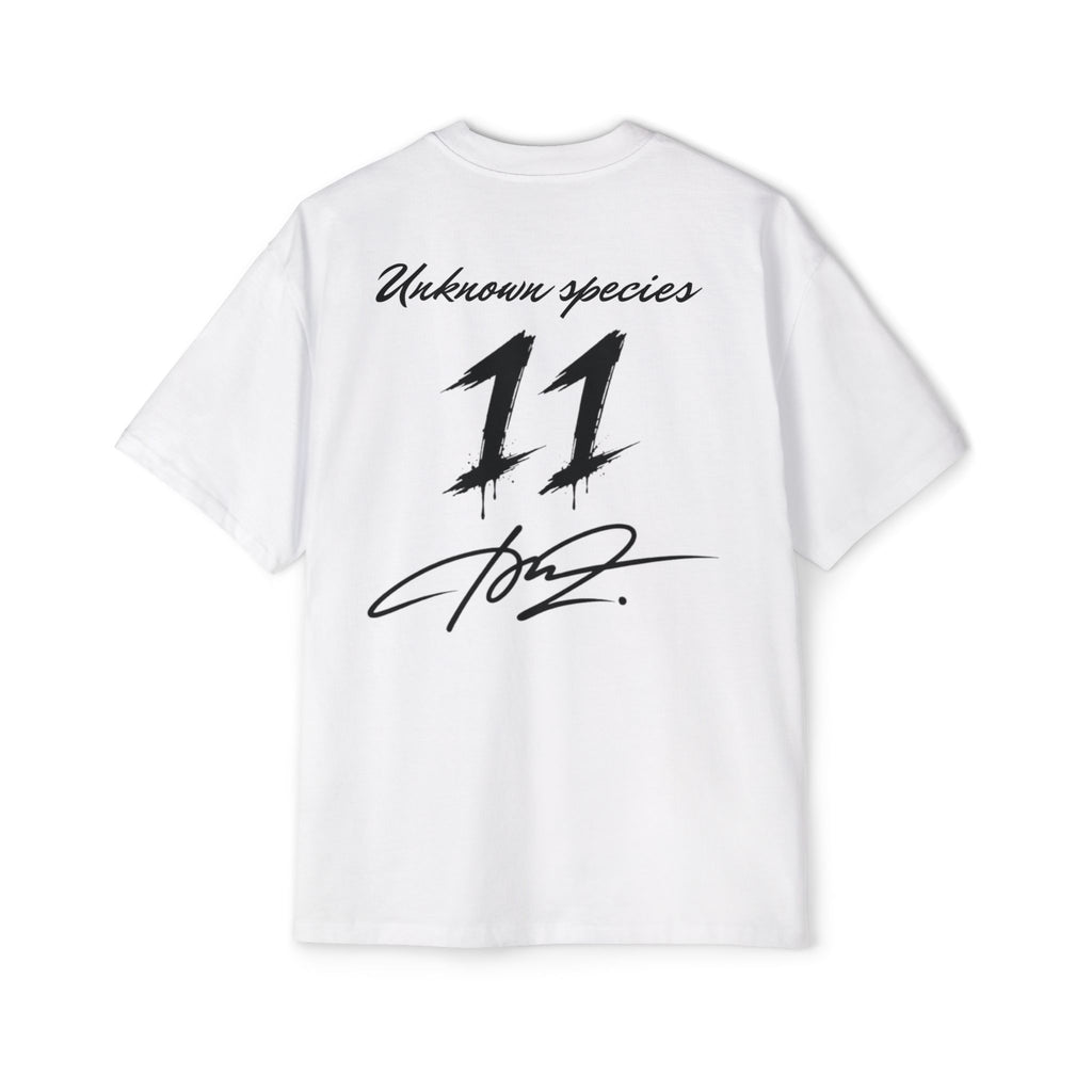 Alien With Us 'Unknown Species 11' Oversized Men’s T‑Shirt