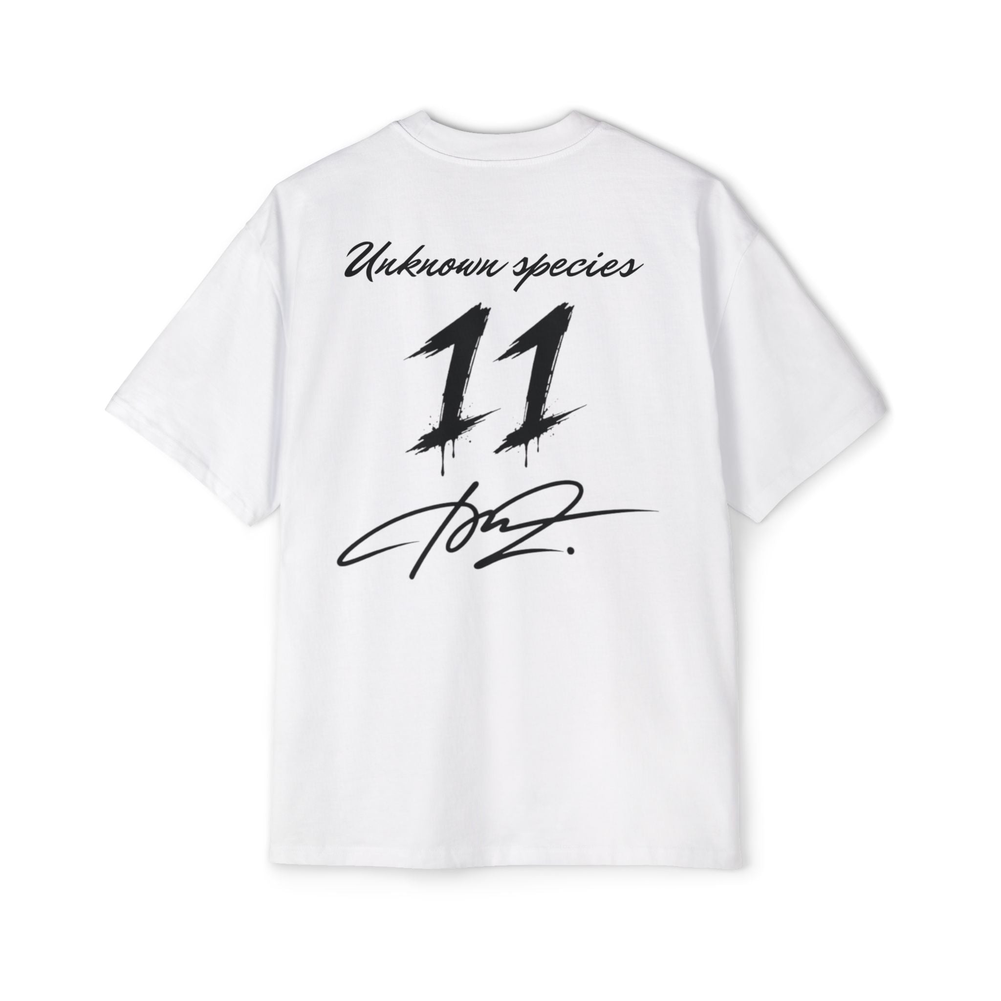 Alien With Us 'Unknown Species 11' Oversized Men’s T‑Shirt