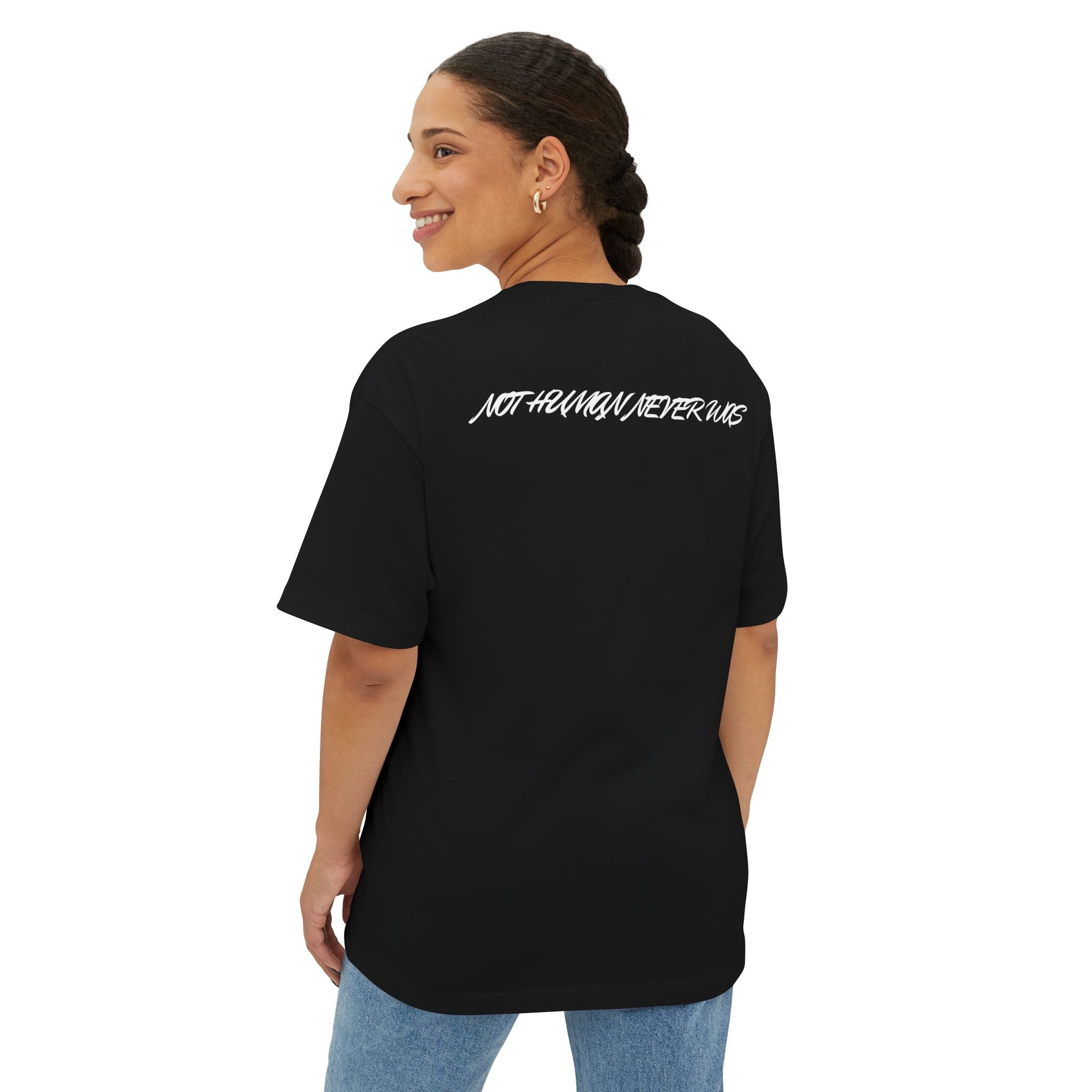 Alien With Us “Never Was” Women’s Tee
