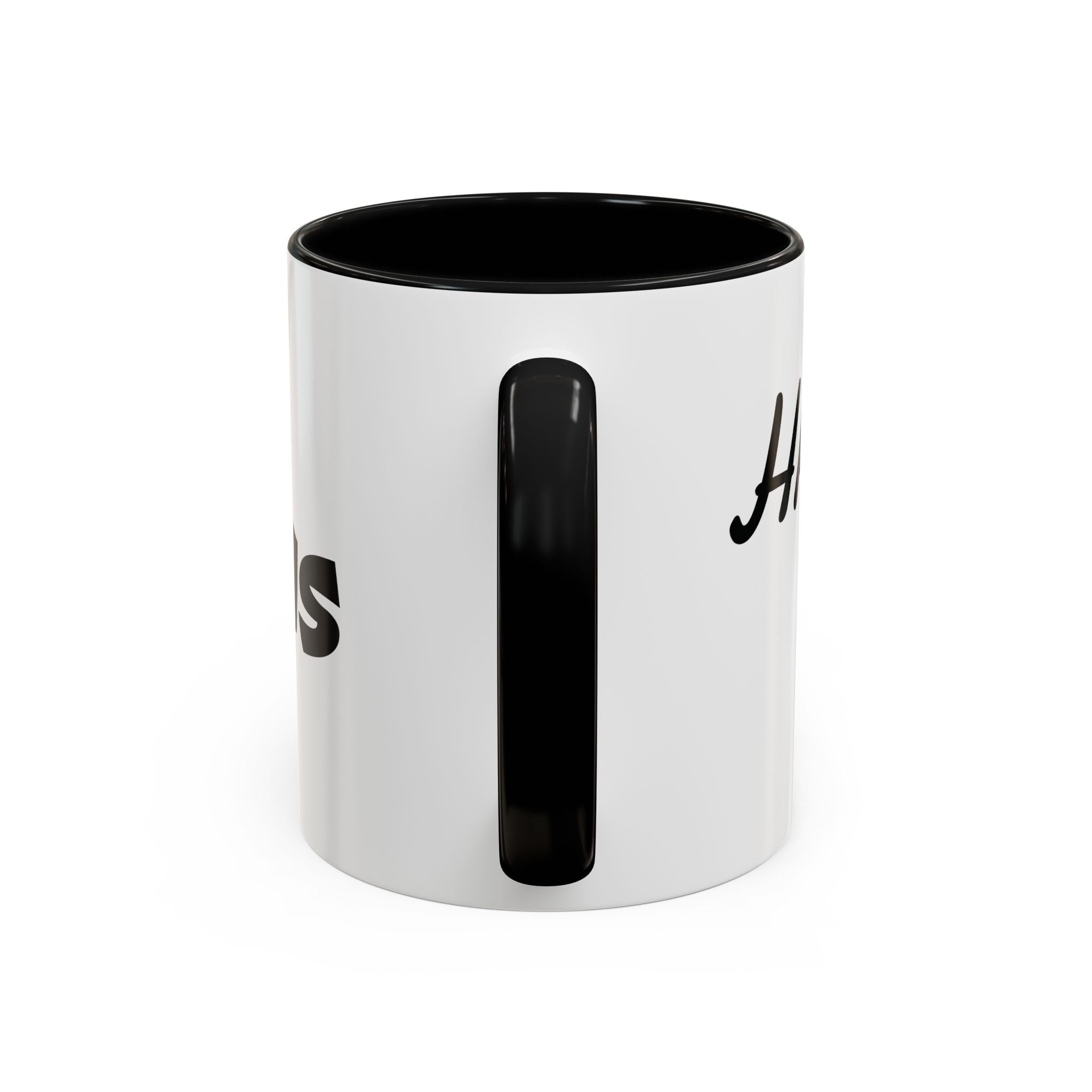 Alien With Us – Cosmic Minimalist Ceramic Mug