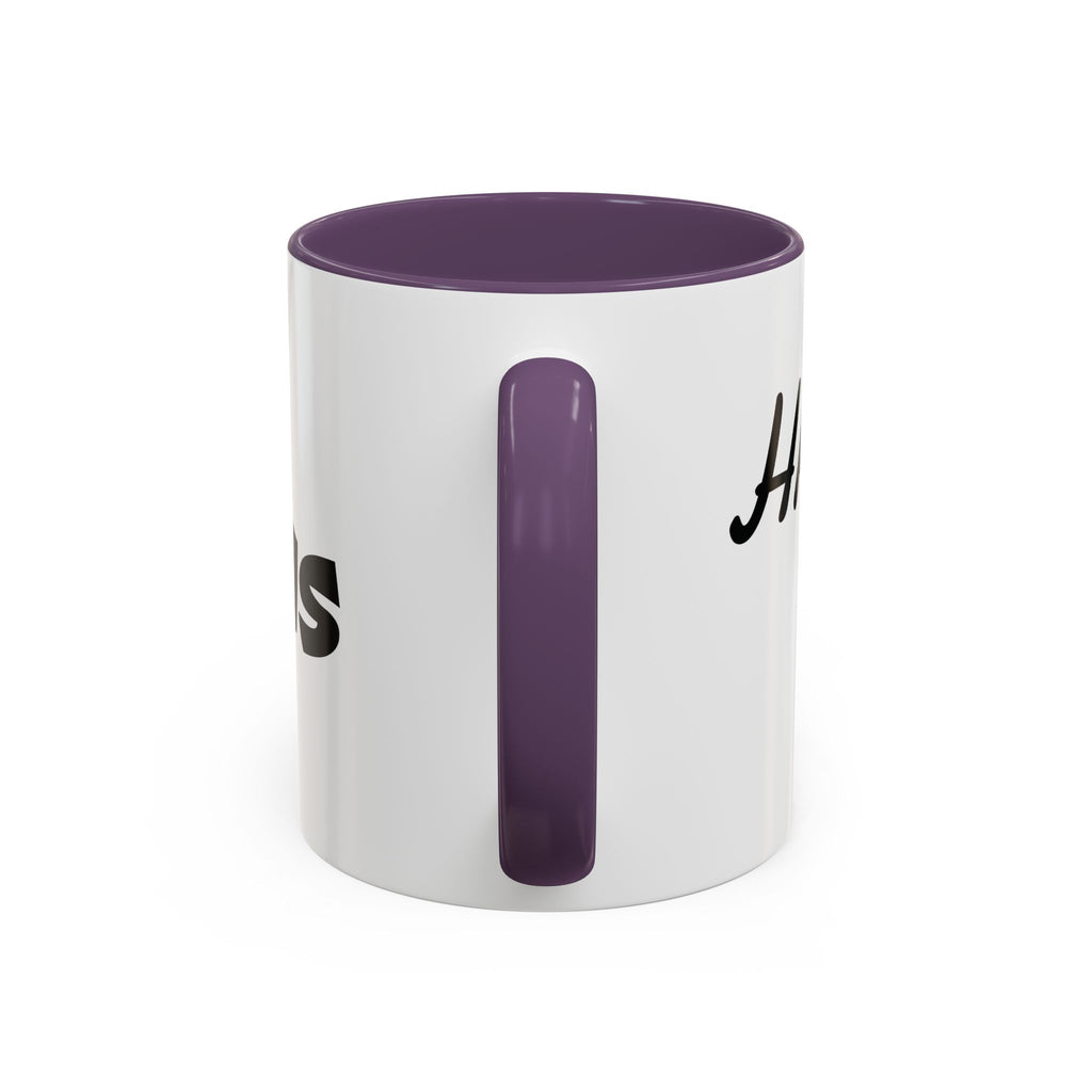 Alien With Us – Cosmic Minimalist Ceramic Mug