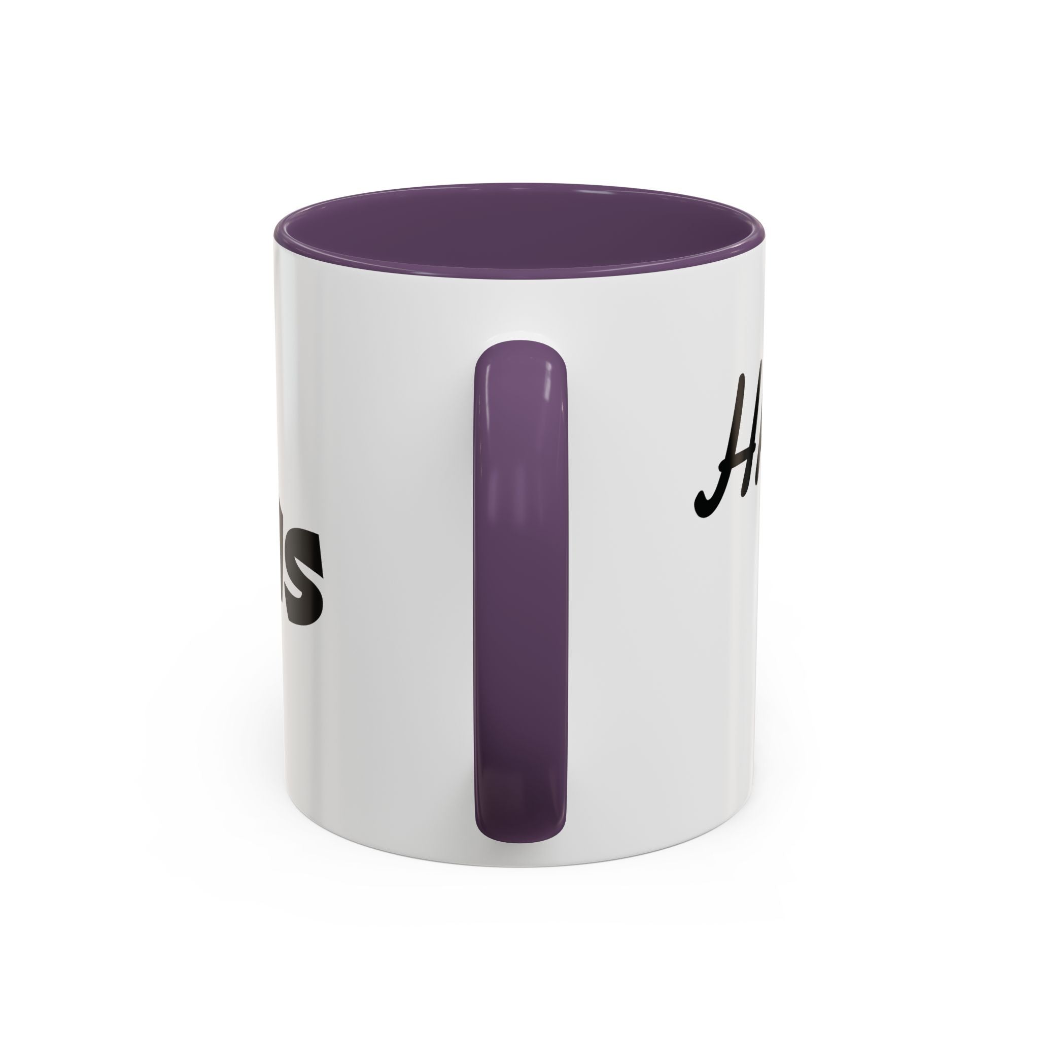 Alien With Us – Cosmic Minimalist Ceramic Mug