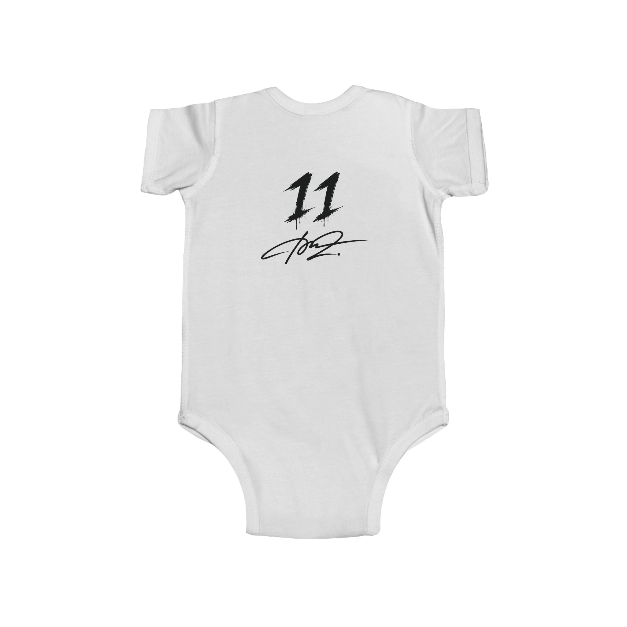 Infant Bodysuit — "Alien With Us" Cute Space Baby Graphic