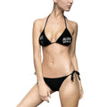 Alien With Us Women's Bikini Swimsuit — Cute UFO Alien Graphic