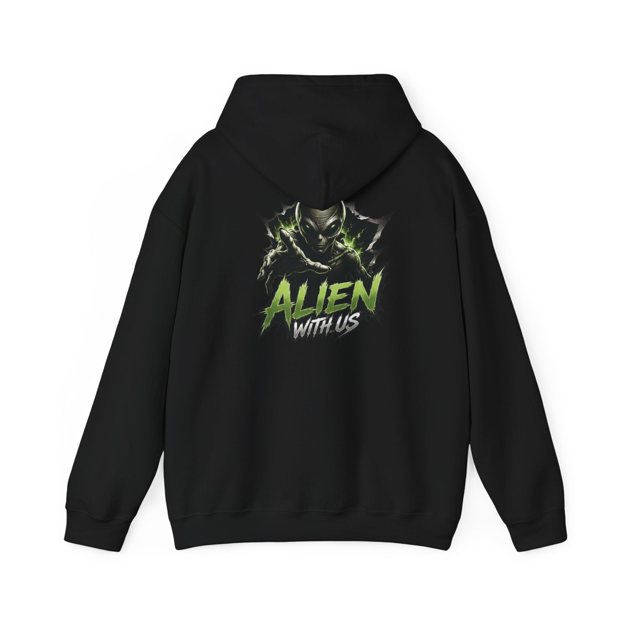 Alien With Us Hoodie