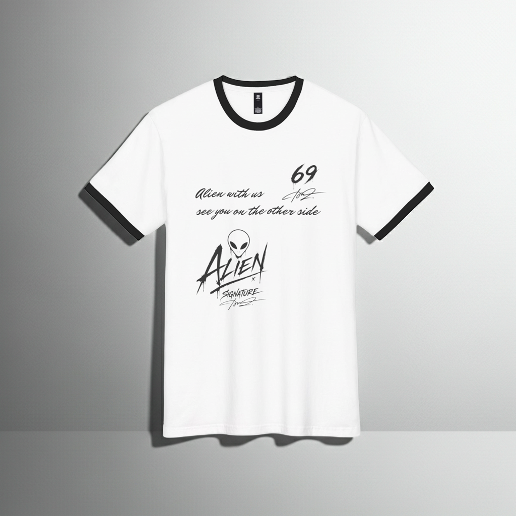 Alien Signature — '69 Error Too Human